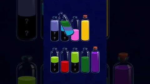 ? level water sort#gameforeveryone #iphone#reels #gameplay #watersort#watersortpuzzle#relaxinggame