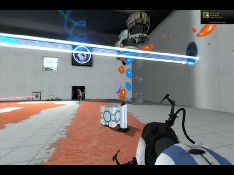 Portal 2- mcdonalds playplace