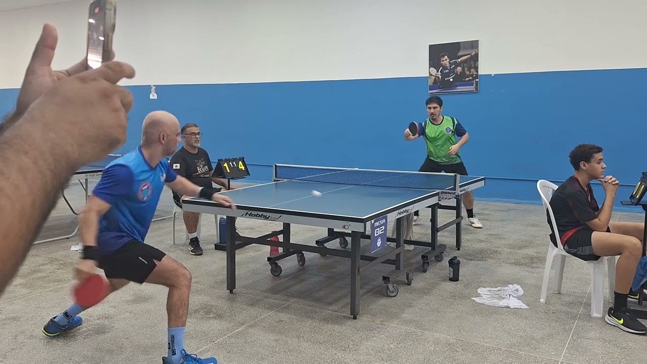 Gustavo x Guilherme - Oitavas de Final Rating A - 1° Aberto AFTM 2026