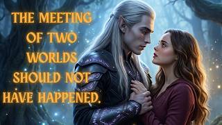 The Dark Elf Who Had Never Seen A Human Woman So Close Before... And Something Unexpected Happened