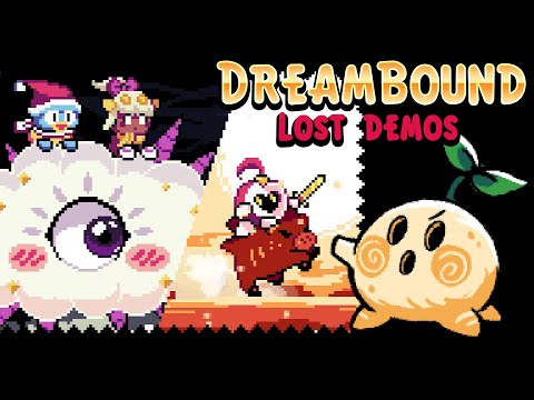 DreamBound - a Kirby RPG Prequel [The Lost Demos]