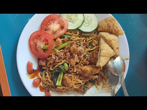 Resep Mie Ayam Goreng Level