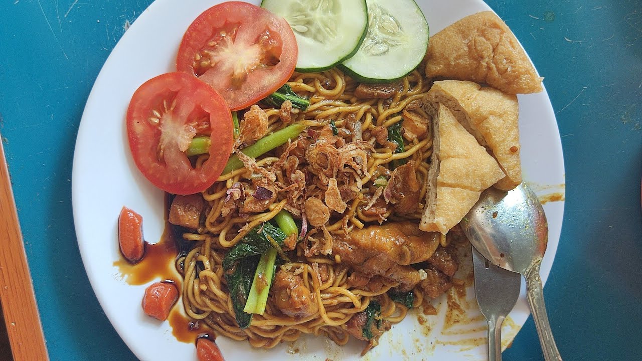 VIRAL!!CARA BUAT MIE AYAM GORENG(MIEAGO) Ternyata Mudah Dan Simple