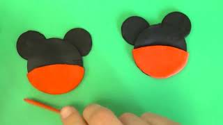 DibusYmas Play Doh Mickey & Minnie Mouse Disney playdough by Unboxingsurpriseegg