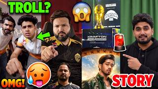 New LAFDA..🚨 GodLike TROLL Team APEX GAMING?🥵 Reality of [HINDI] BMSD 2026 | Grand Finals😍Story,BGMI