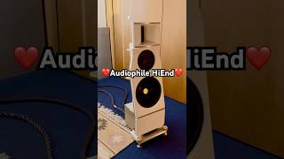 Audiophile HighEnd Audio ❤️ Open Baffle Speakers 🔥 #hiend #stereo #hifi #sound #system