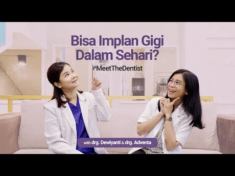 Video: Implan Gigi Basal Berkualitas Tinggi