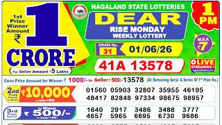 Nagaland Lottery Sambad Live 1pm 01.06.2026 | Lottery Live screenshot 4