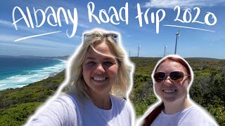 Albany Road Trip 2020 🚙 VLOG | Claudia Rose
