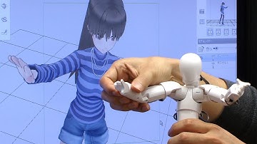 Qumarion mannequin input device for intuitive 3D manipulation #DigInfo