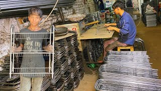 Manufacturing Process of Kitchen Racks | How Kitchen Stand Are Made