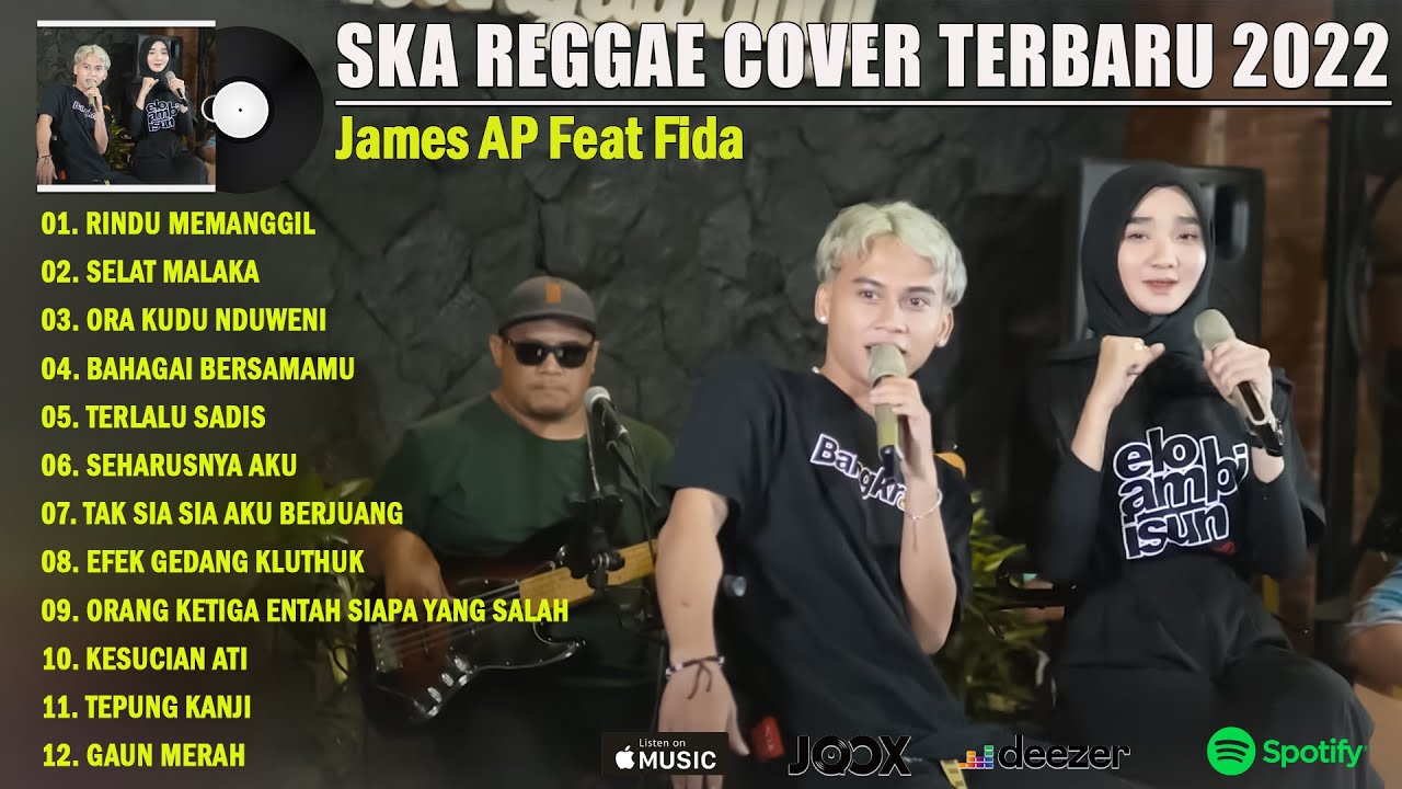 Fida Rind U Rindu Memanggil James Ap Ft Fida ~ James Ap ft Fida Full Album Cover ...