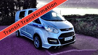 Fitting A Bodykit To A Ford Transit Custom by Charlie's Autos 83,182 views 3 years ago 34 minutes