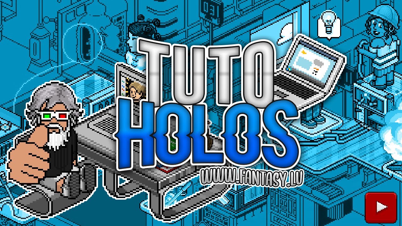 Cómo JUGAR en el habbo holo MÁS GRANDE de LATINOAMERICA? 