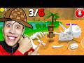 سر العظام المدفونة في الصحراء! اكتشفت 6 أحافير مخفية في SUPER BEAR ADVENTURE!! 🦴😱
