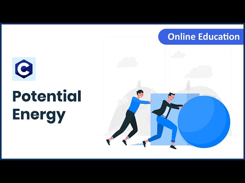C Program to Calculate Potential Energy
