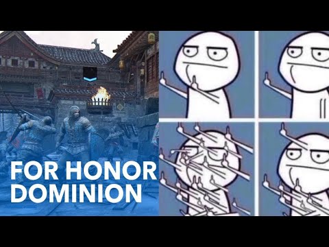 The For Honor Dominion Experience - YouTube