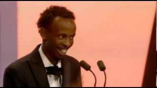 Barkhad Abdi wins BAFTA Awards 2014 Best Supporting Actor   Borama News