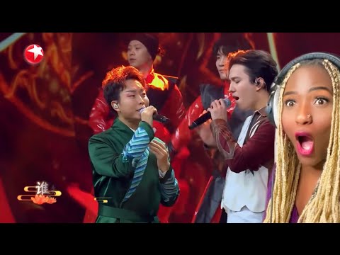 Chinese Men Sing Like This? | DIMASH, Li Yugang- “DRUNKEN CONCUBINE + “THE FIFTH  ELEMENT" REACTION!