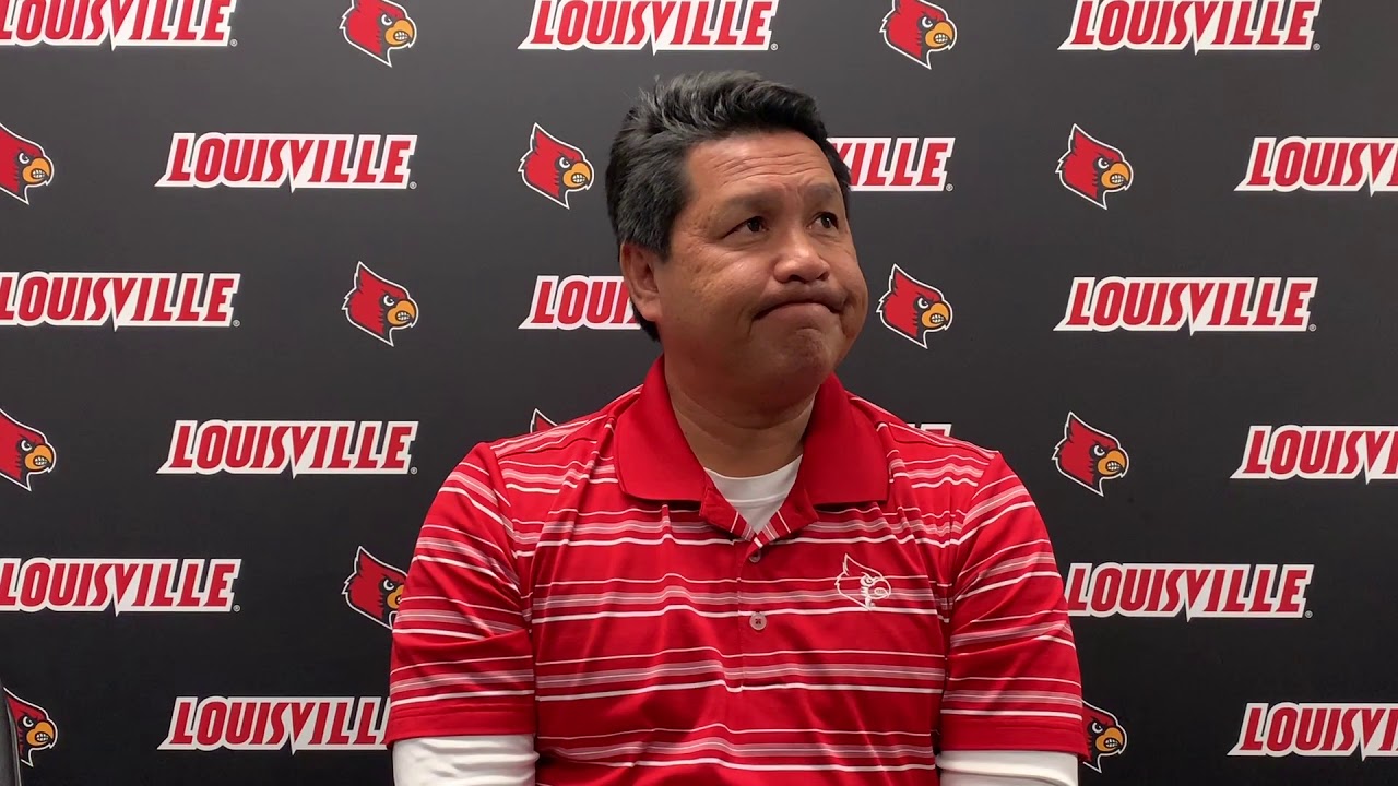 Another day, another Louisville coach in trouble
