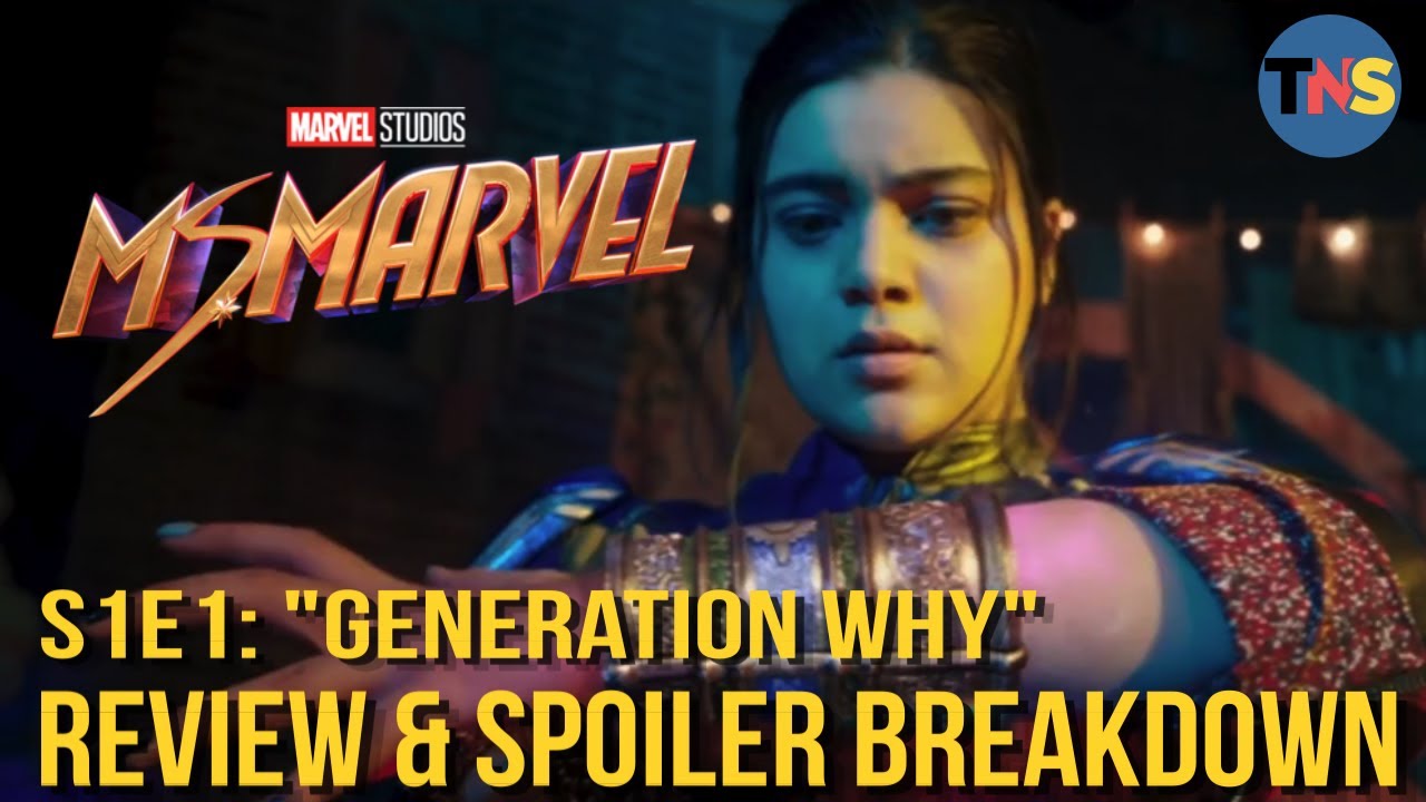 Ms. Marvel Episode 1: "Generation Why" REACTION & Spoiler Breakdown