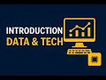 Introduction Data & Tech #studyvlog #youtubevideo #video