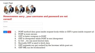 JSP-Servlet-Day-3-Design Login Page