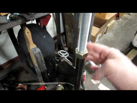 Quick Machining Tip #8.5 - Lathe Stock Stand In Action!