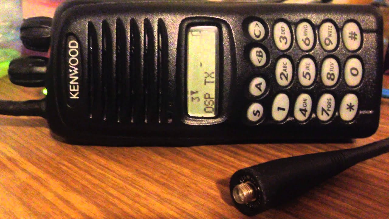 Test systemu alarmowania OSP - DSP-50