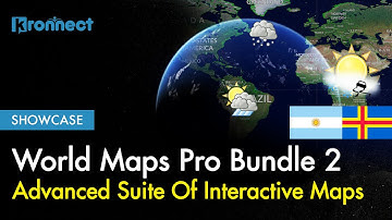 All-in-One Map Asset Collection - First look at the Ultimate Map Bundle for Unity
