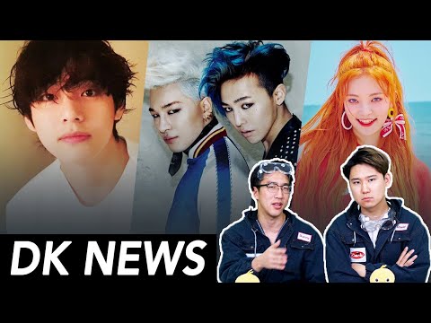 Why BTS flies private / GD &amp;amp; TAEYANG can&amp;#39;t use their name? / DIA Somyi breakdown [D-K News]