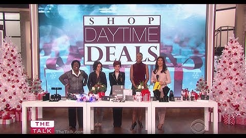 "The Talk" Features Legacybox | Christmas Edition