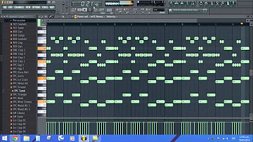 Afrojack - Ten Feet Tall Melodia principal FL STUDIO + FLP