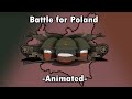 Battle for Poland - Animated |Countryballs| (1939-40)