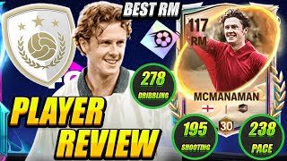 Top RM! Footyverse Hero McManaman Player Review! 113 McManaman Review! FC Mobile 26 McManaman Review screenshot 5