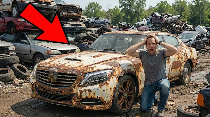 Abandoned Italian Exotic! Rescuing a Rare Maserati Quattroporte | ASMR Car Restoration