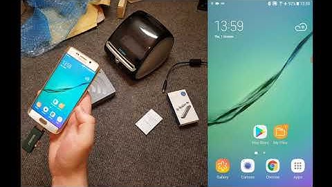 Tutorial: Set Up The Wireless Adapter From Cuboid Developments For The Dymo LabelWriter 4XL Android