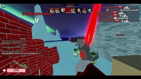 roblox arsenal-hacker report #5 [the triple threat]