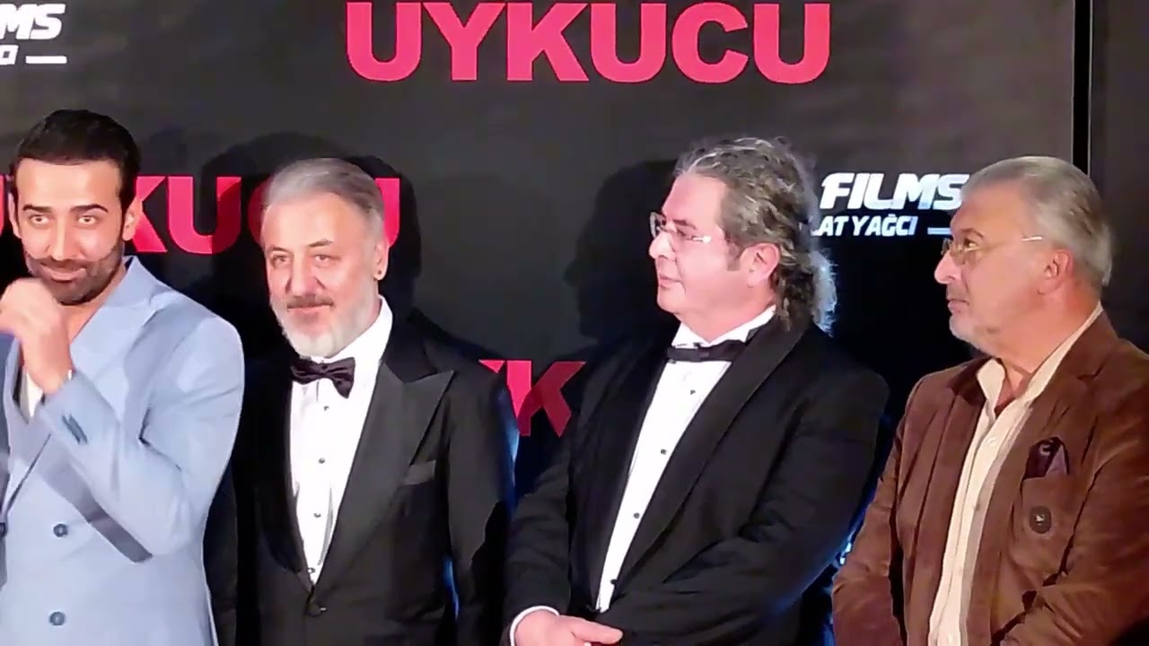 "Uykucu" Film Galası yapıldı.Polat Yağcı:"Sinemaları desteklemek için Film çekiyorum"