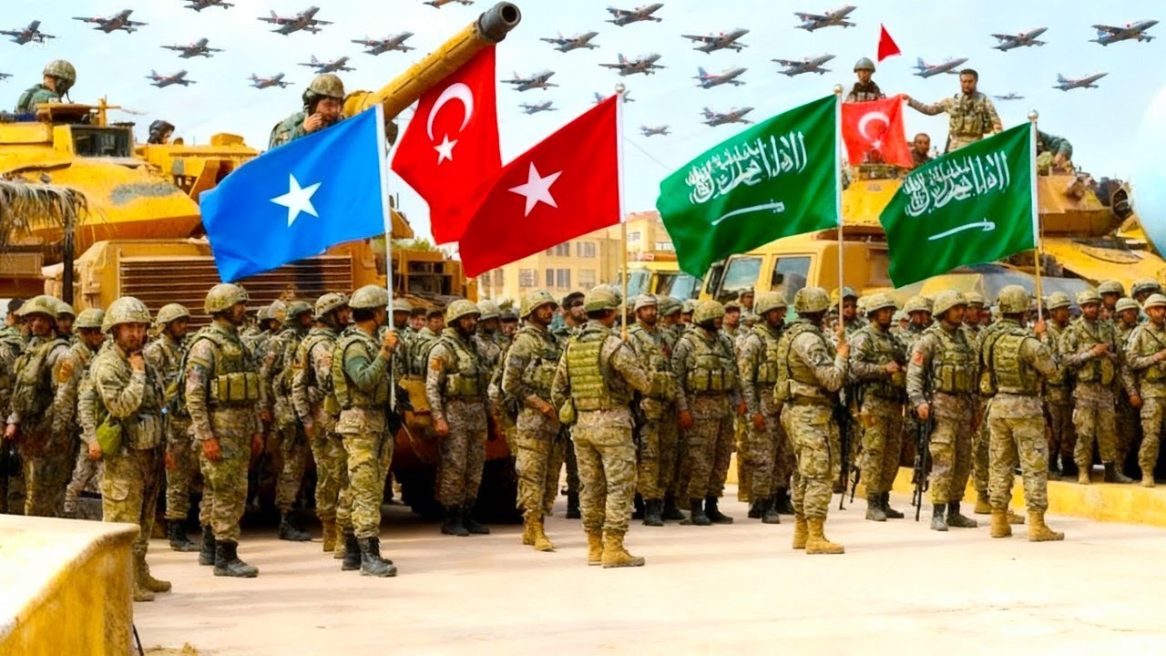 DEG DEG Xooga Ciidan & Diyaaradaha Turkiga & Sucuudiga ee ka soo dagey Somalia cadow waa u dhamaatay