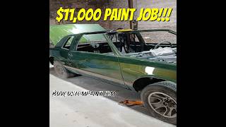 Customer Reaction to the 11 000 Paint Job on this G Body Monte Carlo with Grant 7 Clear