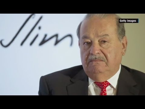 Video: Carlos Slim Helu - turtingiausias Meksikas - prarado FORTUNE, nes Donaldas Trumpas