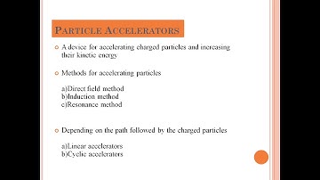 Introduction to particle accelerators