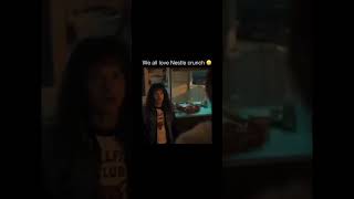 We All Love Nestle Crunch  strangerthings eddie