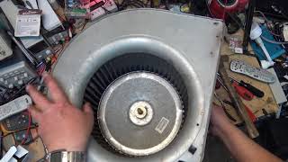 Carrier HVAC system blower fan repair Carrier HVAC system blower fan repair