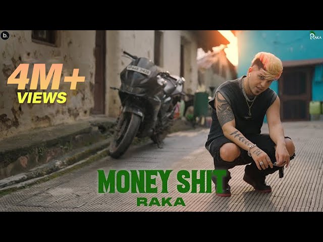 Money Shit - Official Video - RAKA class=