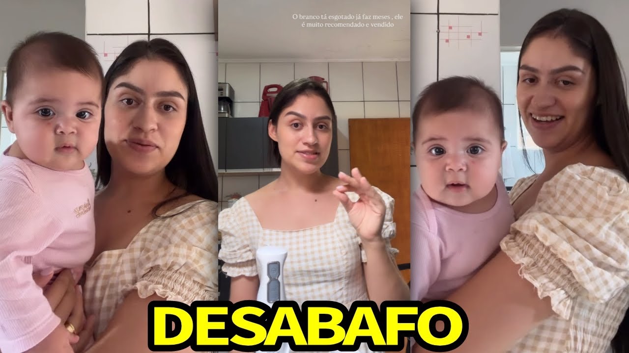 ANA VITÓRIA DESABAFA SOBRE DESENVOLVIMENTO DA VALENTINA