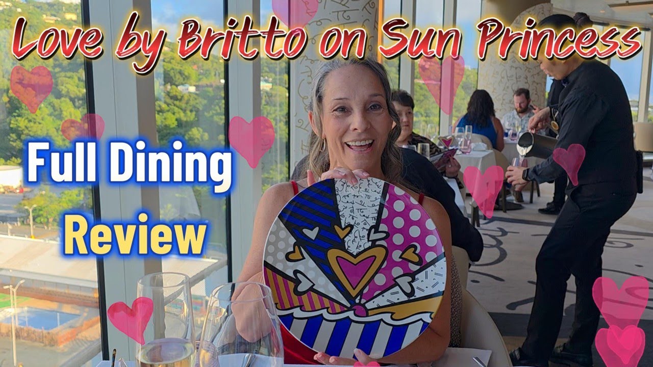 Мы доплатили за этот эксклюзивный ужин на борту Sun Princess (стоило ли оно того?).