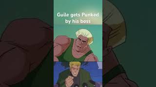 Street fighter - Guile gets punked by his boss #streetfighter #streetfighter6 #sf6
Guile is in a surreal dream sequence in the episode Getting to Guile, where Guile has a nightmare in which Escher briefly turns into a werewolf, along with other bizarre imagery like a monster made of bacon. Street fighter - Guile gets punked by his boss #streetfighter #streetfighter6 #sf6
