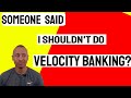 My Family Member Financial Guy Or Bank Teller Told Me I Was Crazy For Wanting to Do Velocity Banking